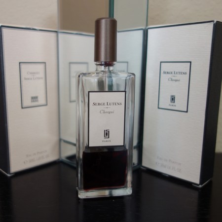 Serge Lutens Chergui - Two Boxes
