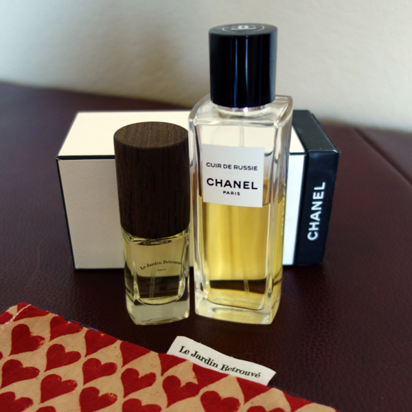 Chanel & Le Jardin Retrouve Cuir de Russie