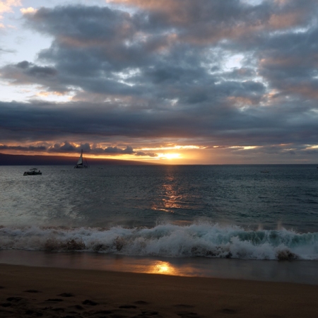 Sunset on Maui