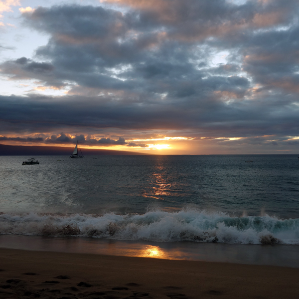 Sunset on Maui