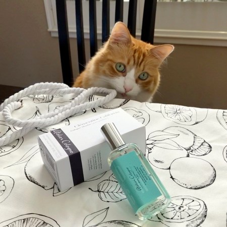 Rusty and Atelier Cologne Clementine California