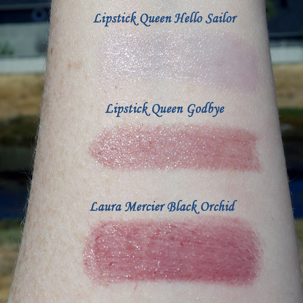 Lipstick Queen Goodbye swatch