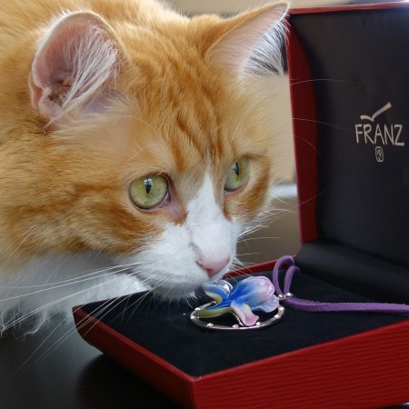 Rusty and Iris Necklace