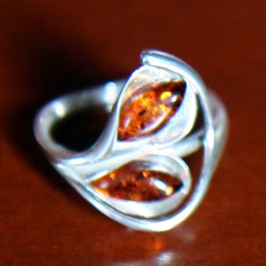 Amber Ring