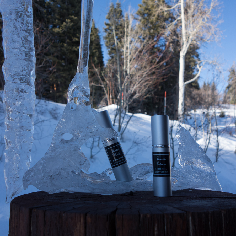 Sonoma Scent Studio Winter Woods and Fireside Intense