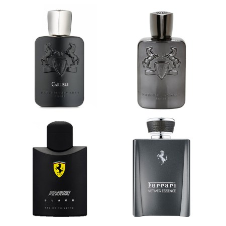 Parfums de Marly and Ferrari Perfumes