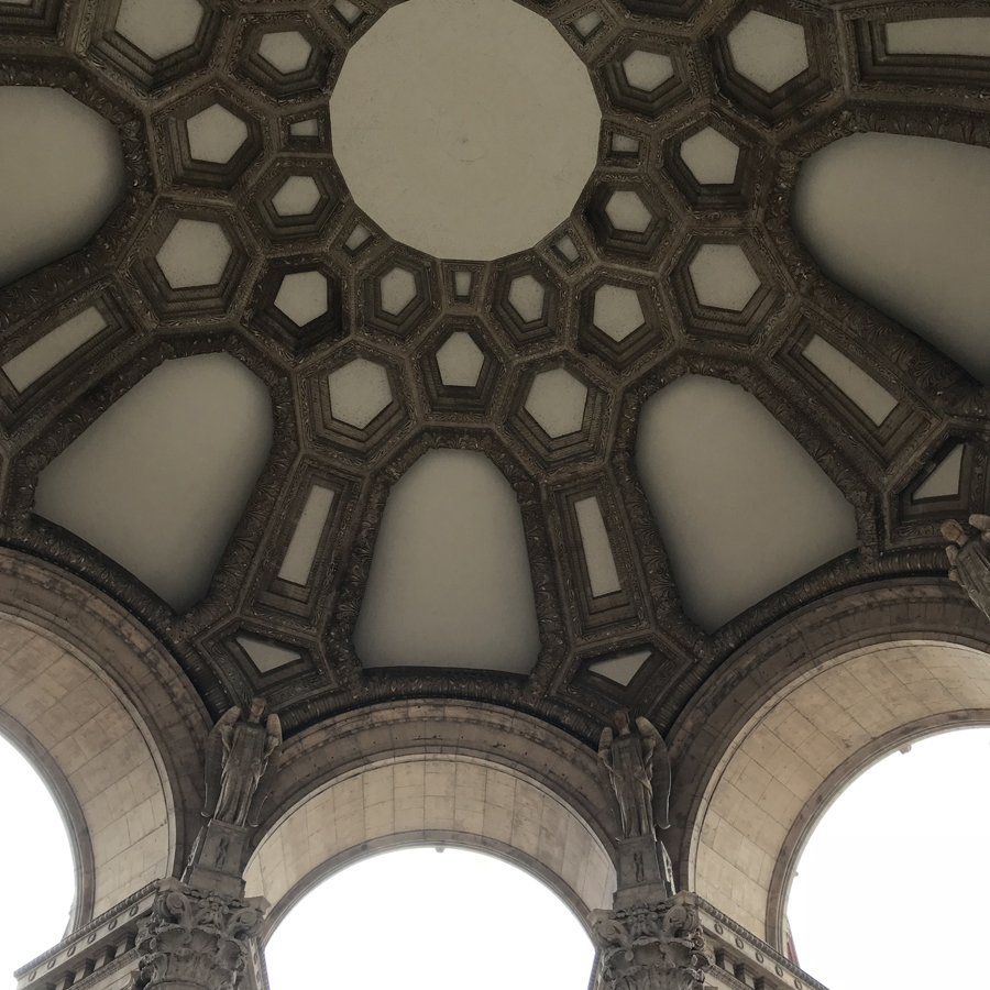 San Francisco The Palace of Fine Arts