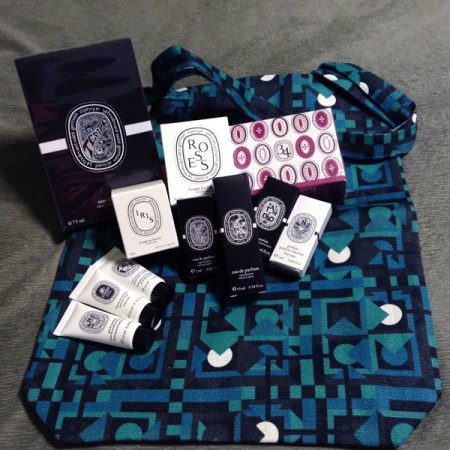 Sniffa May 2018 Diptyque