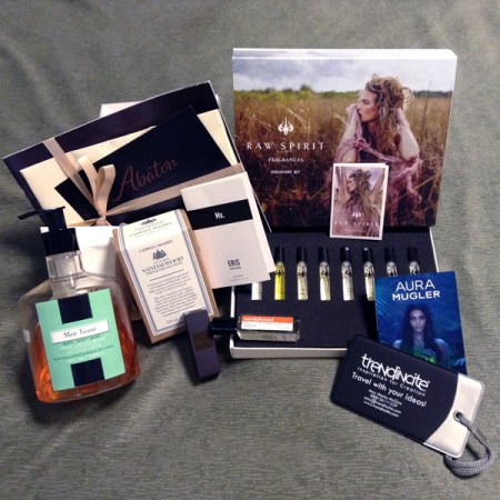 Sniffa May 2018 BG Samples