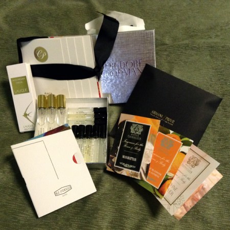 Sniffa May 2018 Samples