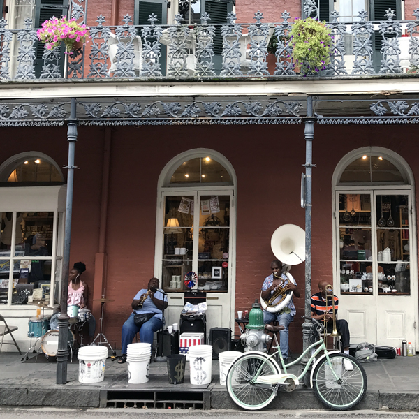 New Orleans Music