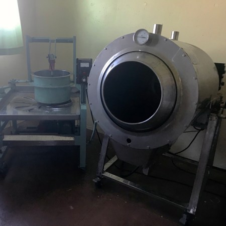 Big Island Tea Roasting Machine