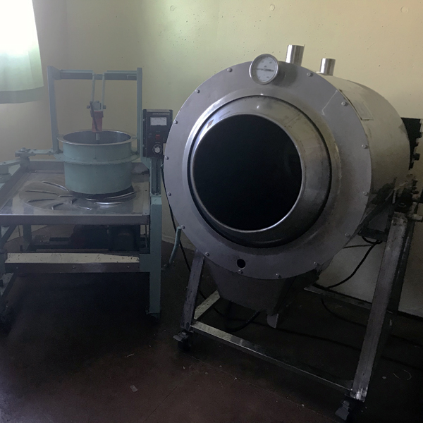 Big Island Tea Roasting Machine