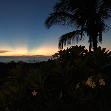 Hawaii Big Island Sunset