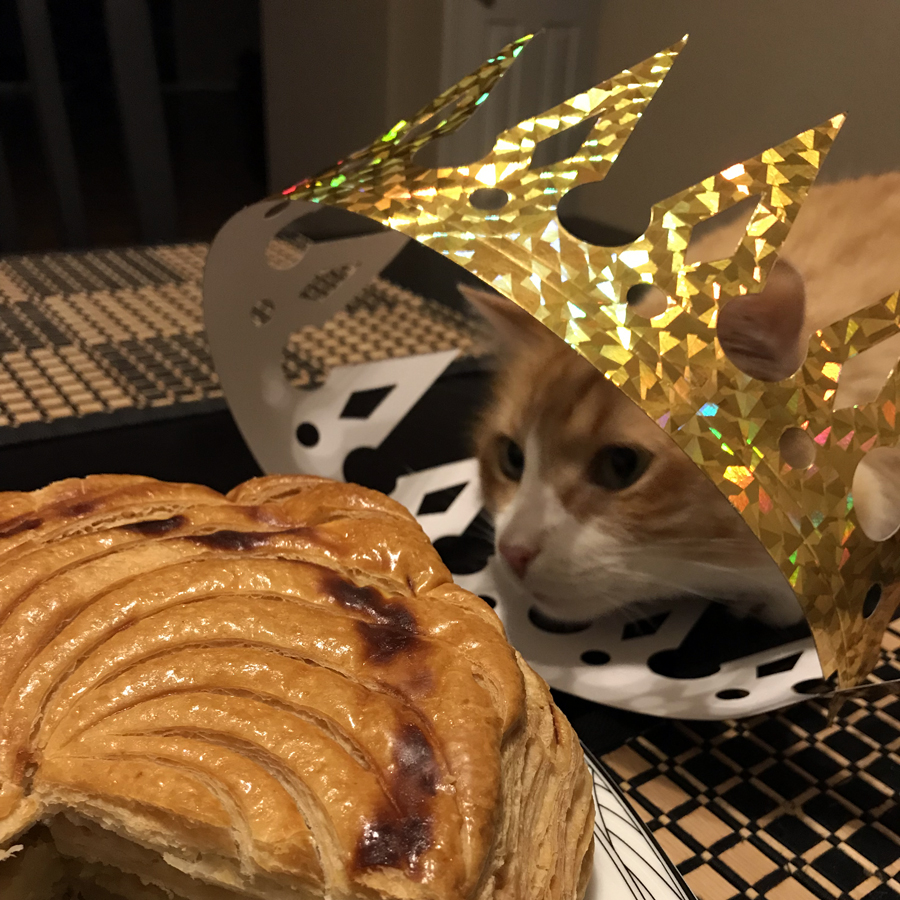 Rusty and Galette des Rois
