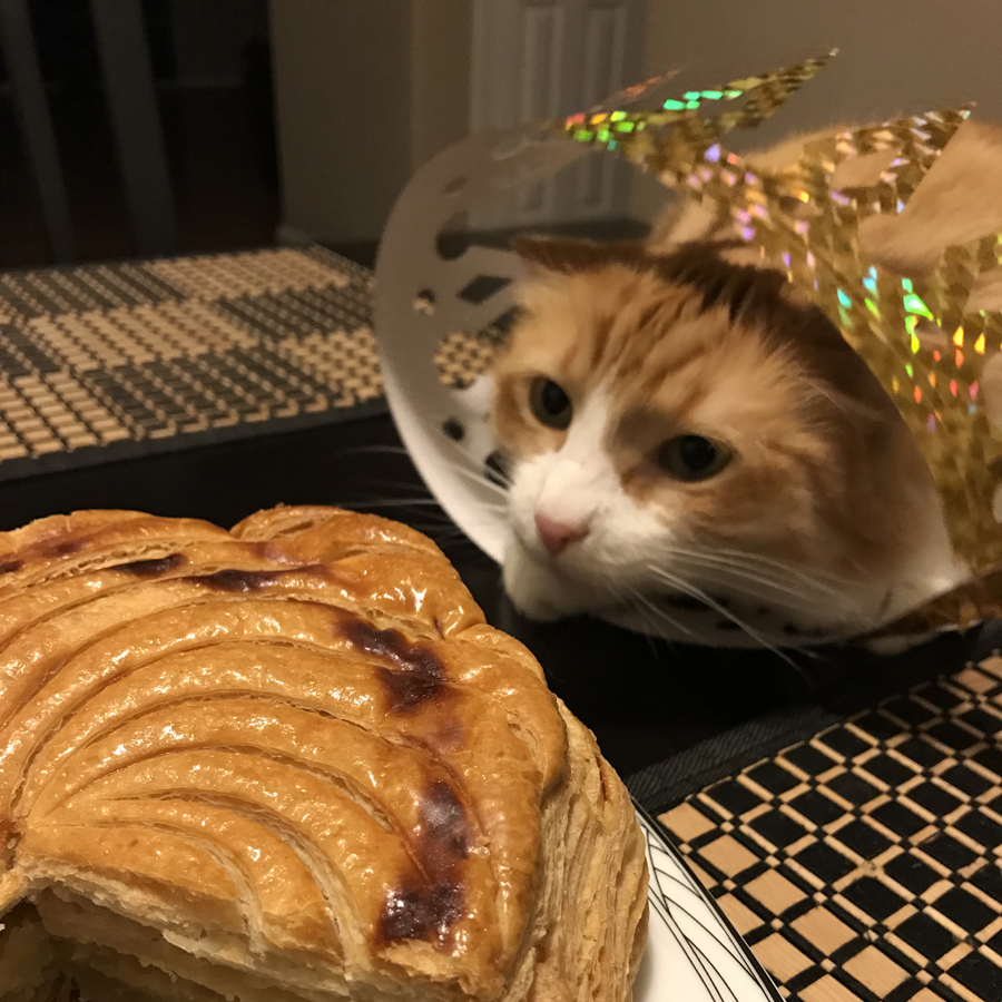 Rusty and Galette des Rois