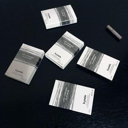 La Prairie Life Threads Platinums Samples