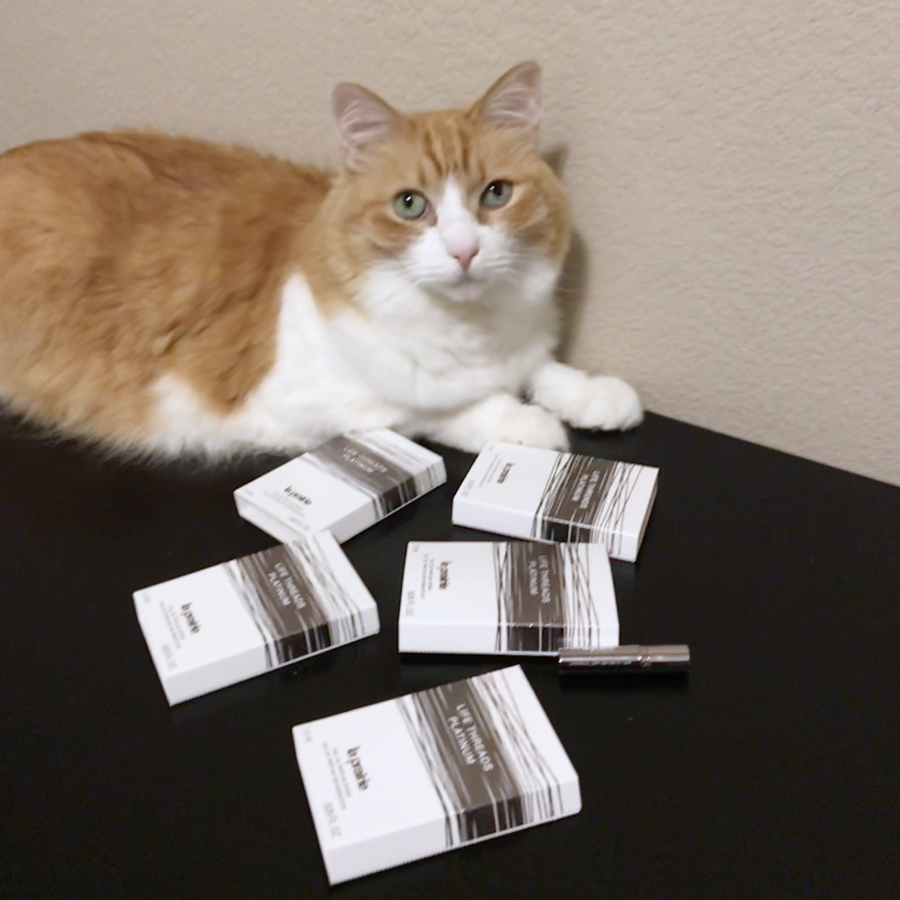 Rusty and La Prairie Life Threads Platinums Samples