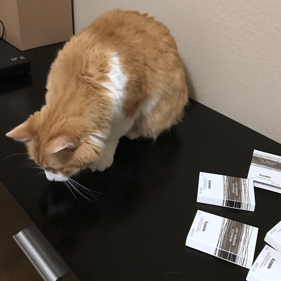 Rusty and La Prairie Life Threads Platinums Samples