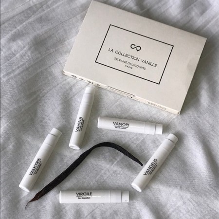Sylvaine Delacourte Vanilla Collection