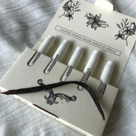 Sylvaine Delacourte Vanilla Collection