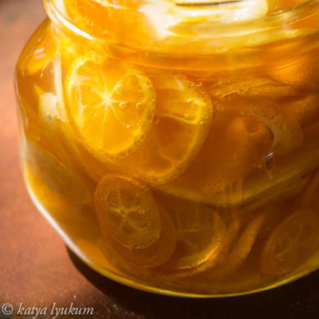 Citrus and Honey Tea