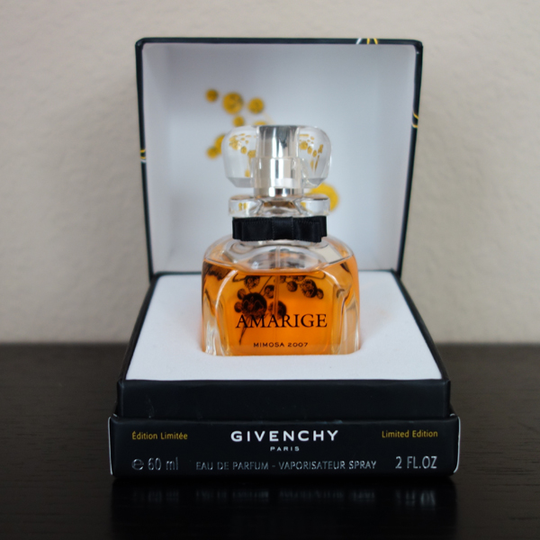 Givenchy Amarige Mimosa 2007