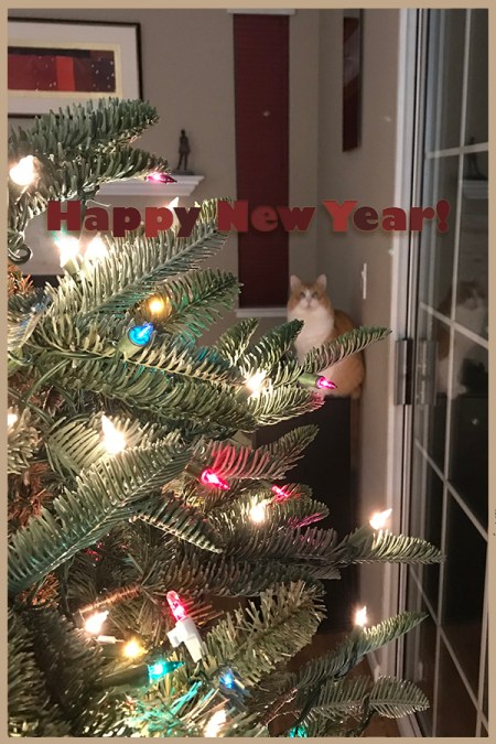 Rusty and Xmas Tree and The Shining Sinners