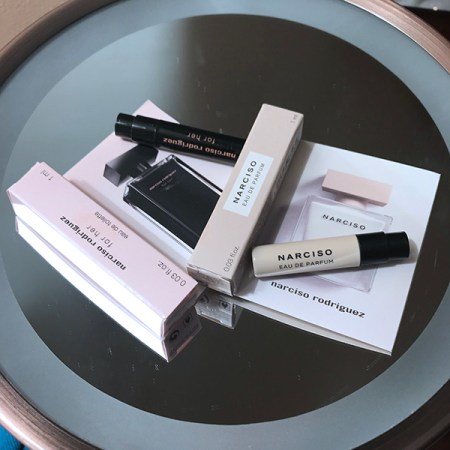 Narciso Rodriguez Two Samples