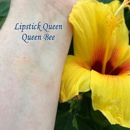 Lipstick Queen Queen Bee Lip Treatment Swatch