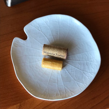 Treat for Rusty and Wine Cork