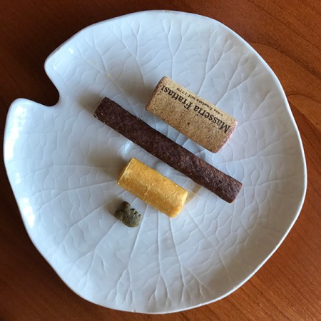 Treats for Rusty and Wine Cork