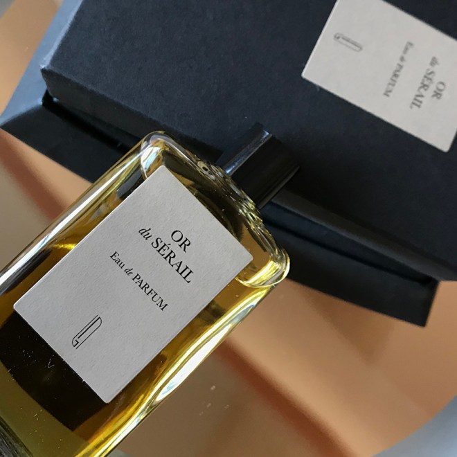 Naomi Goodsir Or Du Serail