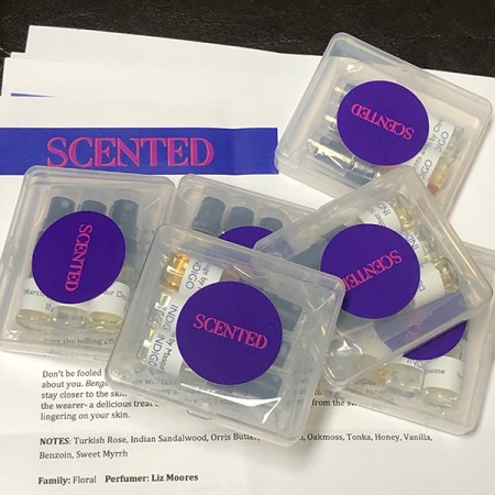 Indigo Perfumery Subscriprion Samples