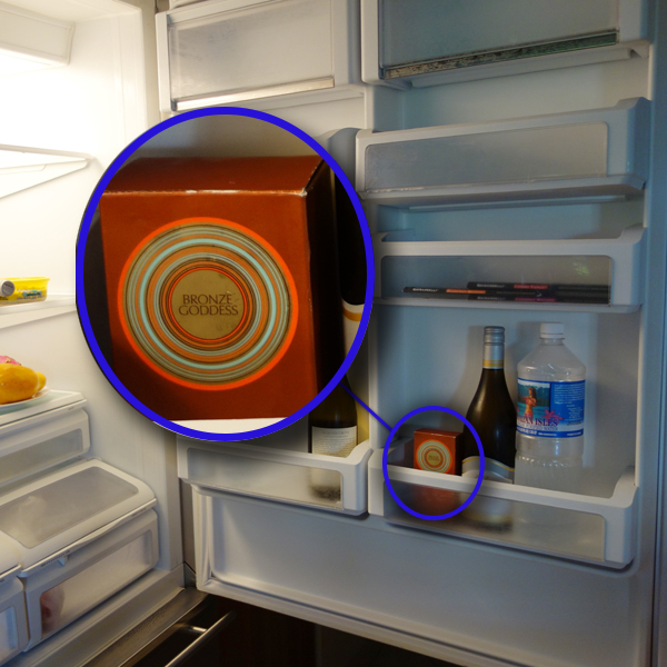 Bronze Goddess In Fridge