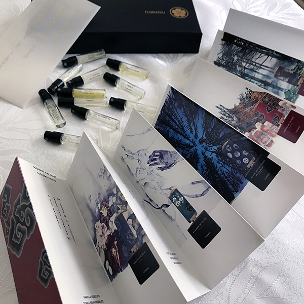 Floraiku Sample Set