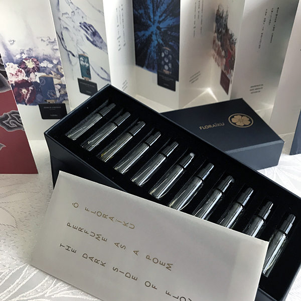 Floraiku Sample Set