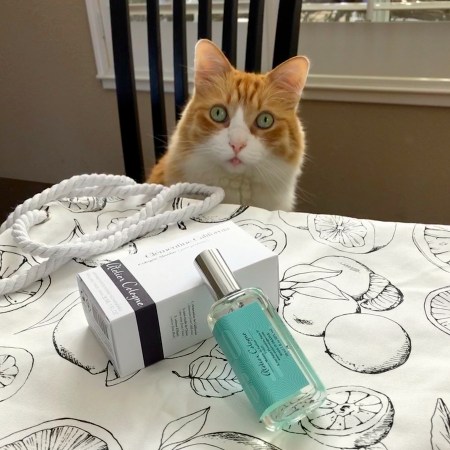 Rusty and Atelier Cologne Clementine California