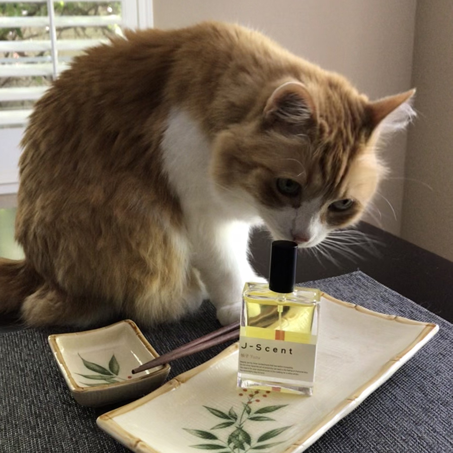 Rusty and J-Scent Yuzu