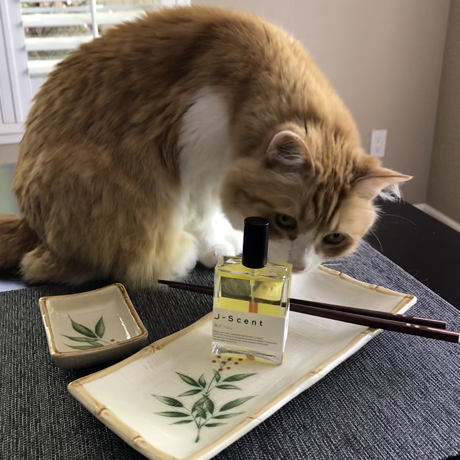 Rusty and J-Scent Yuzu