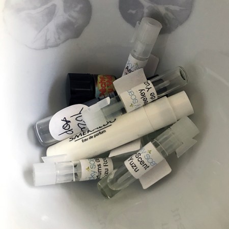 Yuzu Perfume Samples