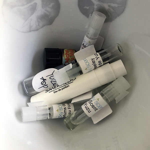 Yuzu Perfume Samples