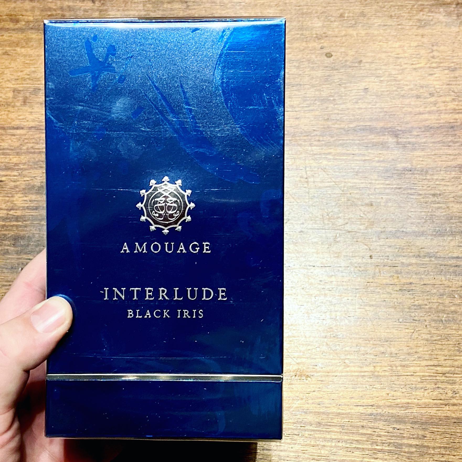 Interlude Black Iris Interlude Black Iris