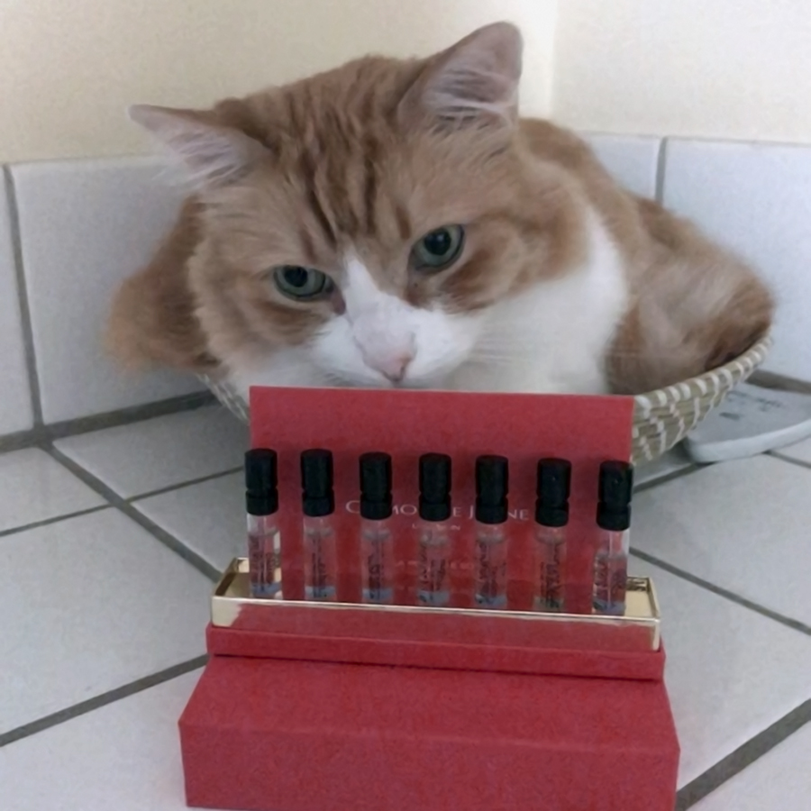 Rusty and Ormonde Jayne La Route de la Soie (The Silk Road)