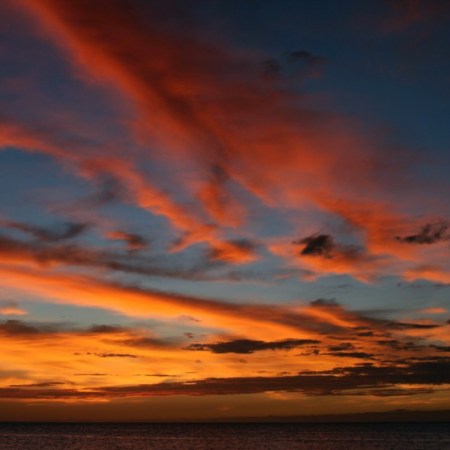 Sunset Big Island Hawaii