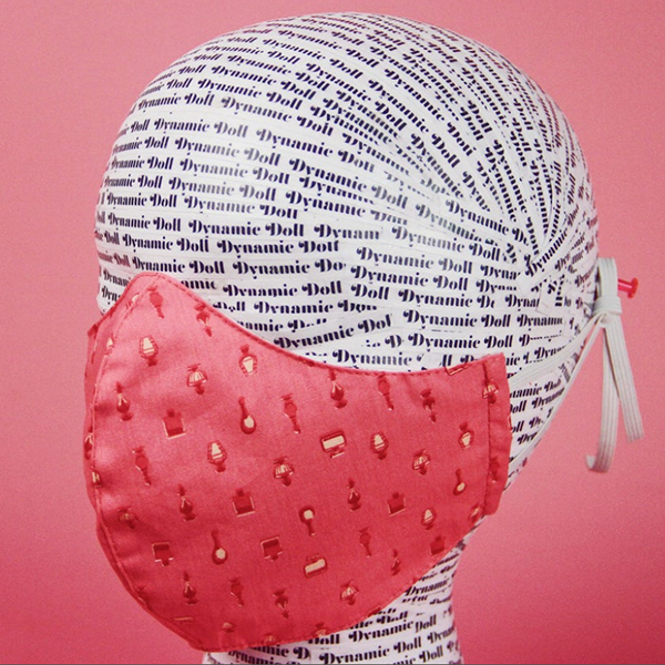 Perfume Bottles Face Mask