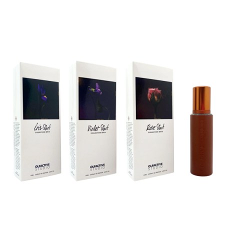 Olfactive Studio Perfumes: Three Shots
