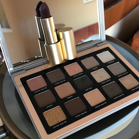 Lisa Eldridge Velvet Decade Lipstick and Natasha Denona Glam Palette