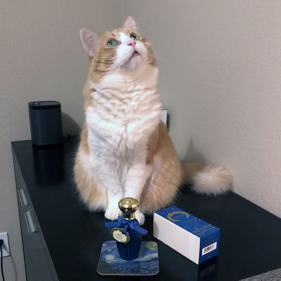 Rusty and Annick Goutal Nuit Etoilee