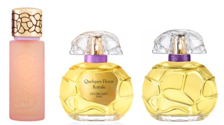 Houbigant Quelques Fleurs Royale Three Versions